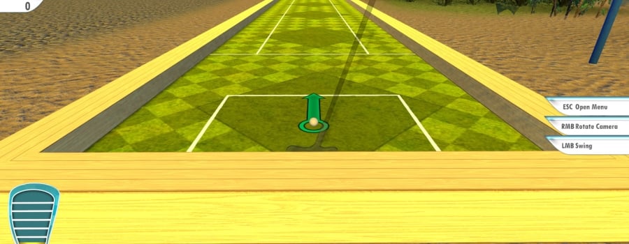 3D MiniGolf