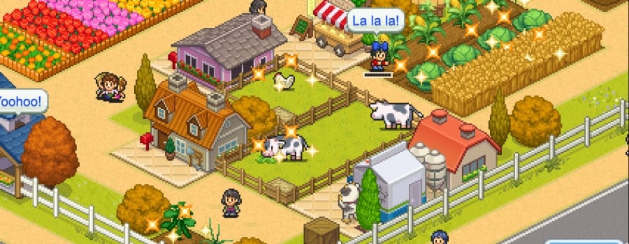 8-Bit Farm