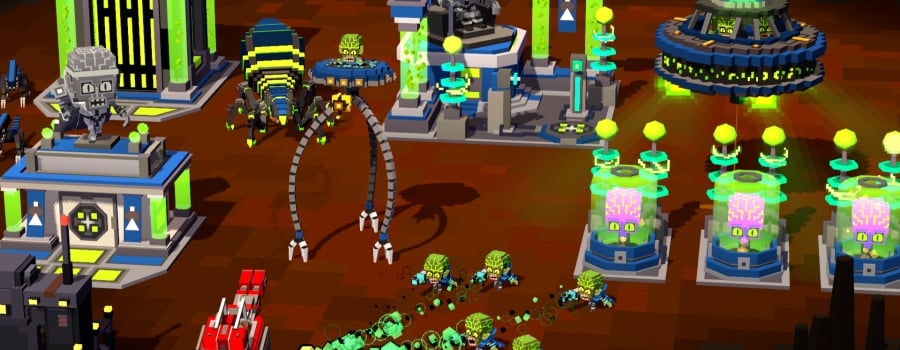 8-Bit Invaders!