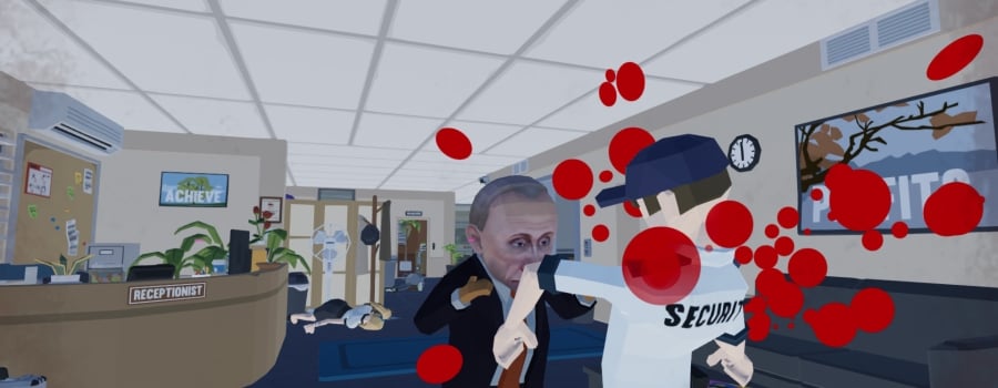 Angry Putin
