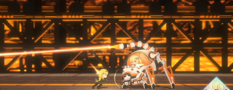 Attacker-chan!