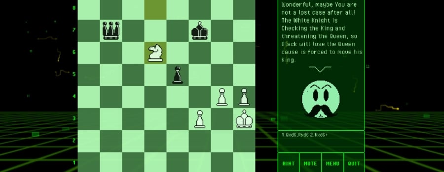 BOT.vinnik Chess: Combination Lessons