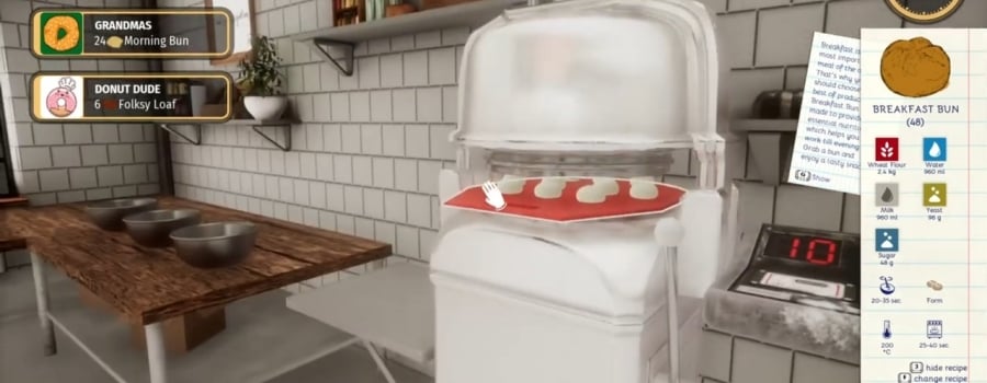 Bakery Simulator
