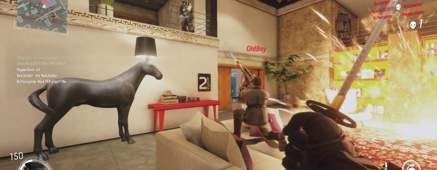 Ballistic Overkill