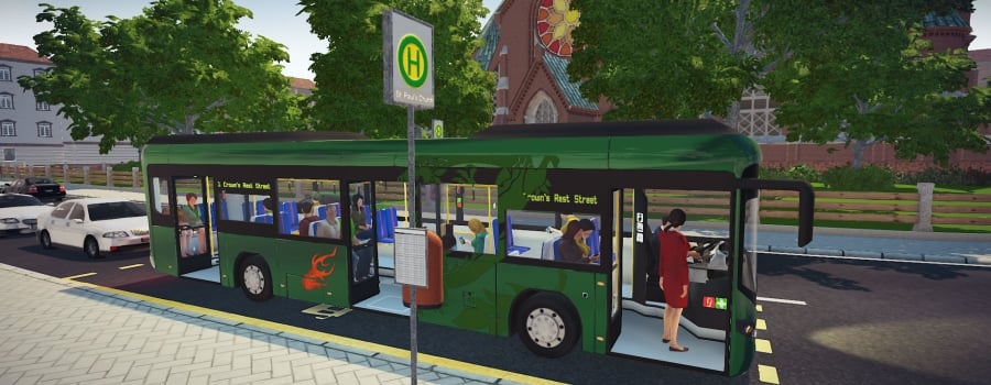 Bus Simulator 16