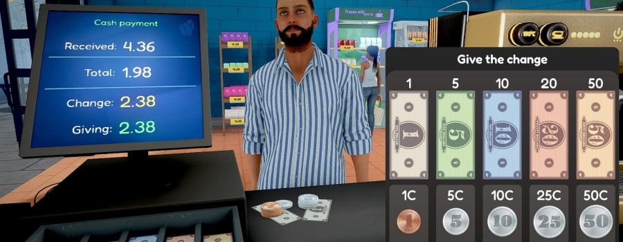 Café Manager Simulator