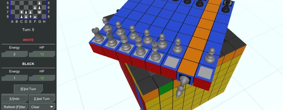 Chess Cubed