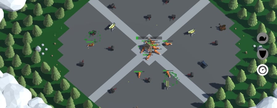 Chicken Defender