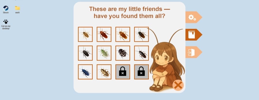 Cockroach!