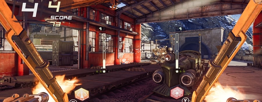 Code51:Mecha Arena