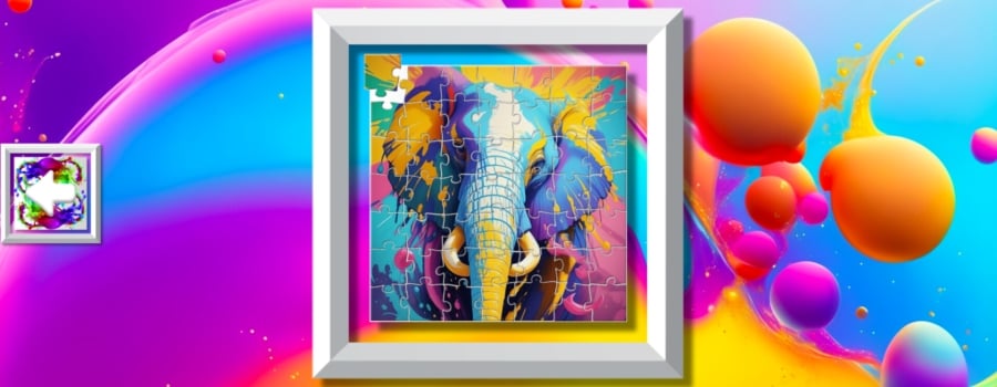 Color Splash: Animals