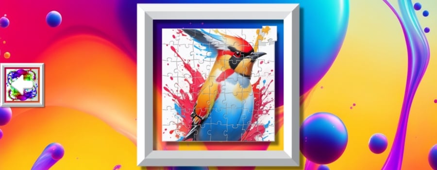 Color Splash: Birds