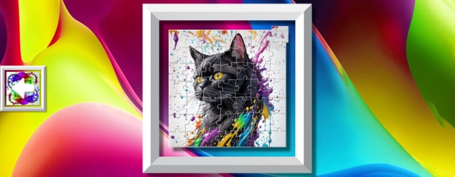Color Splash: Cats