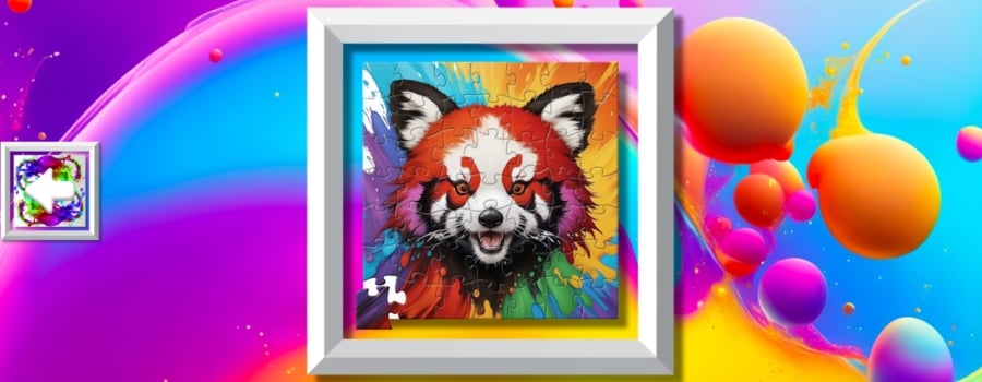 Color Splash: Predators