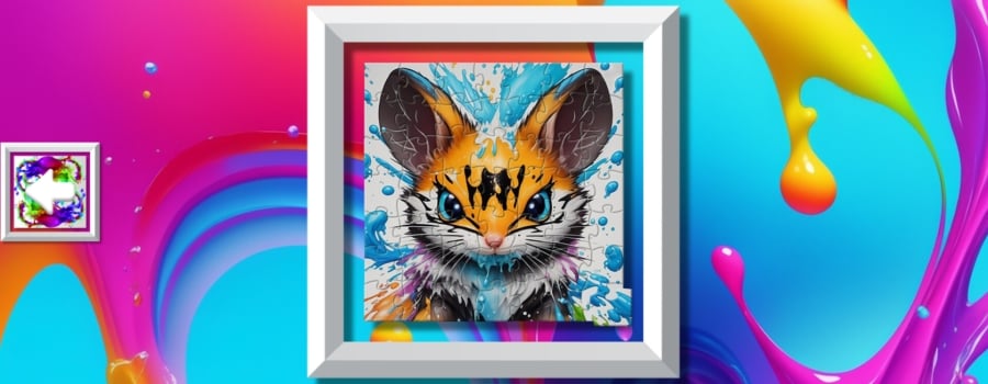 Color Splash: Rodents