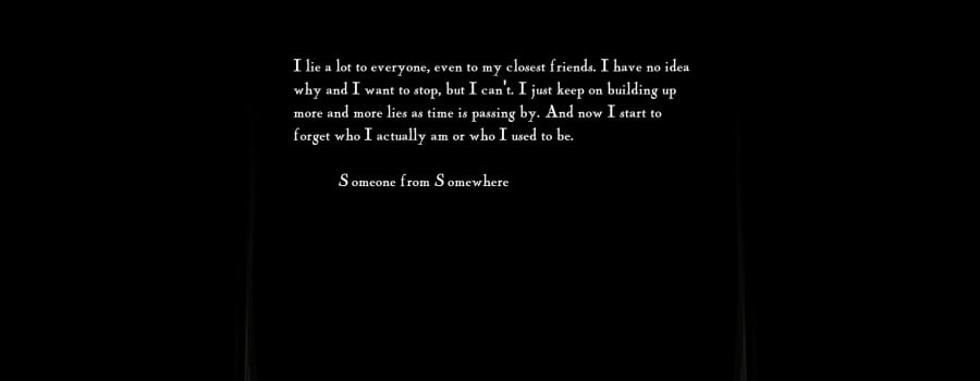 Confessions