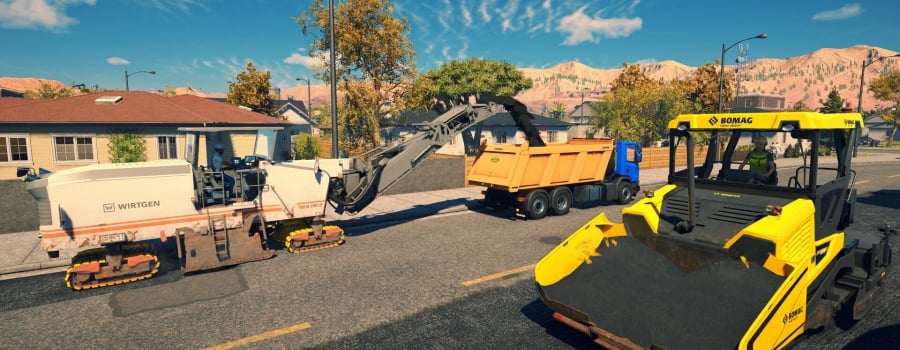Construction Simulator