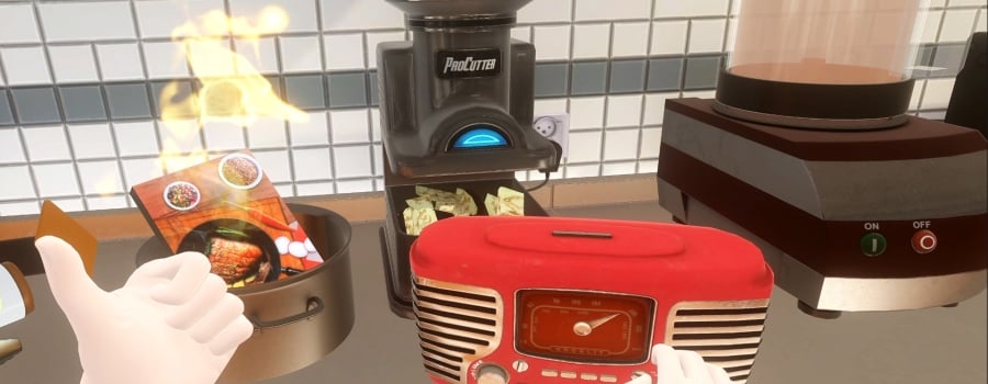 Cooking Simulator VR