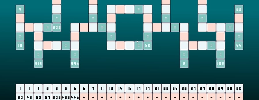 Cross Numbers