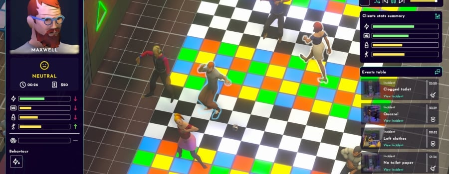 Disco Simulator