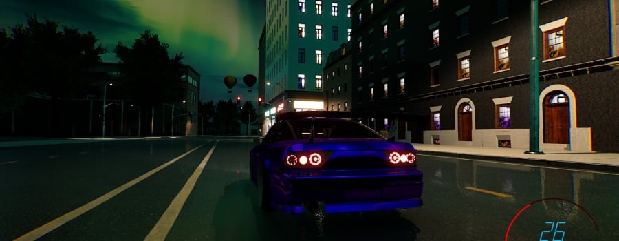 Driving Around