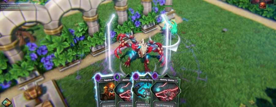 FORCED SHOWDOWN