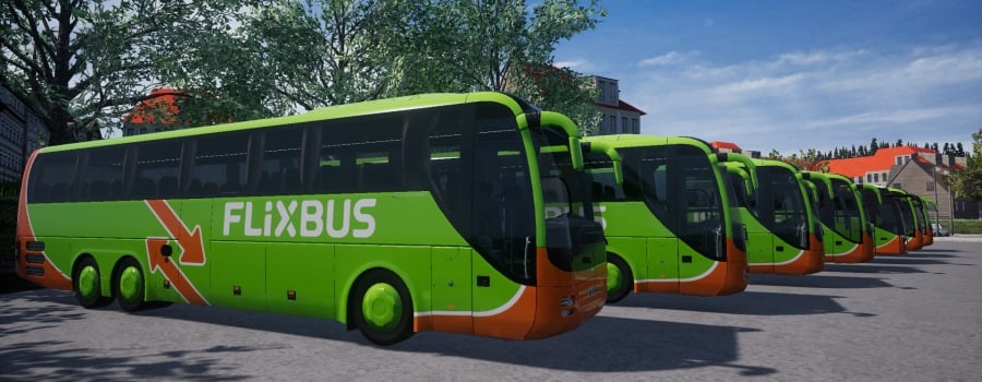 Fernbus Simulator