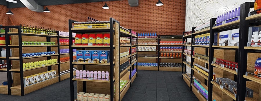 Cafemart Simulator