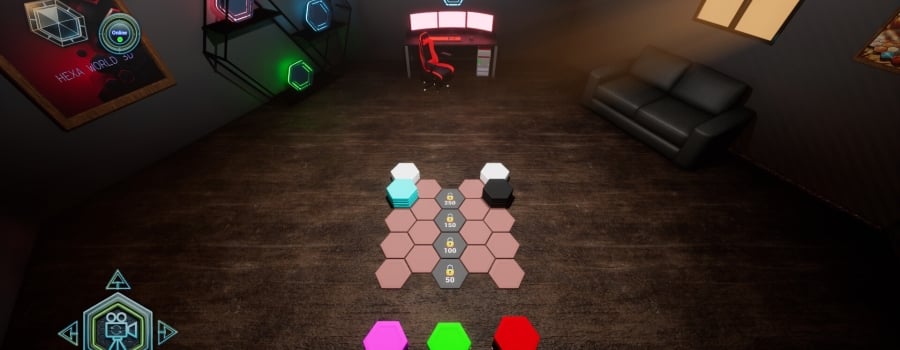 HEXA-WORLD-3D