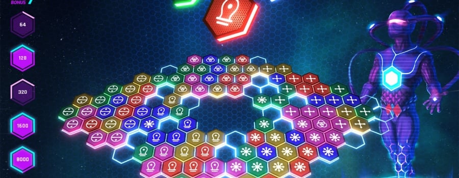 Hextones: Spacetime