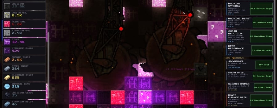 Idle Deepcore