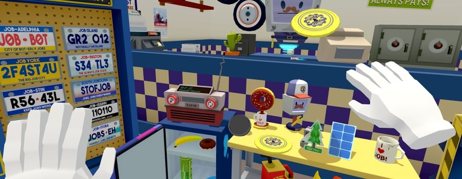 Job Simulator