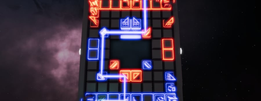 LASER CHESS: Deflection