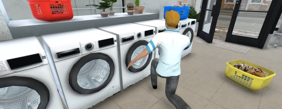 Laundry Store Simulator