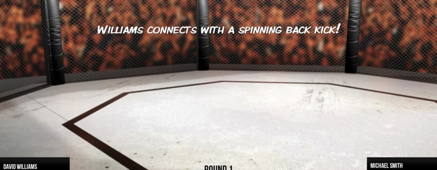 MMA Simulator