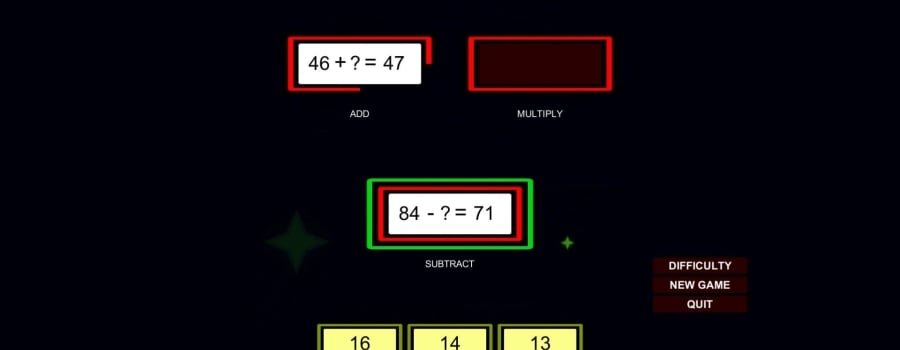 Math Problem Challenge