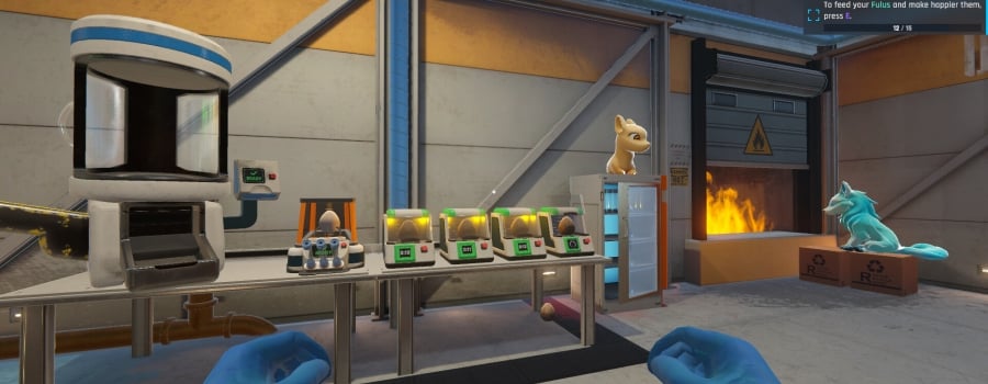 Monster Lab Simulator