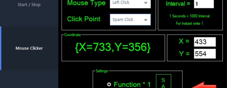 Mouse Clicker