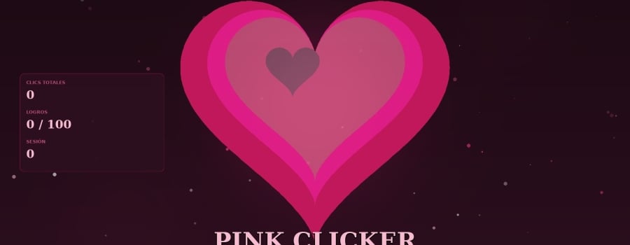 Pink Clicker