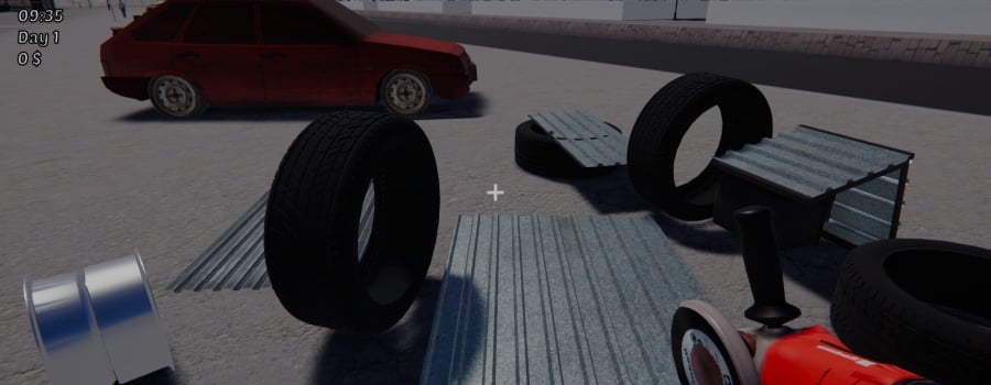 Pohinki Simulator