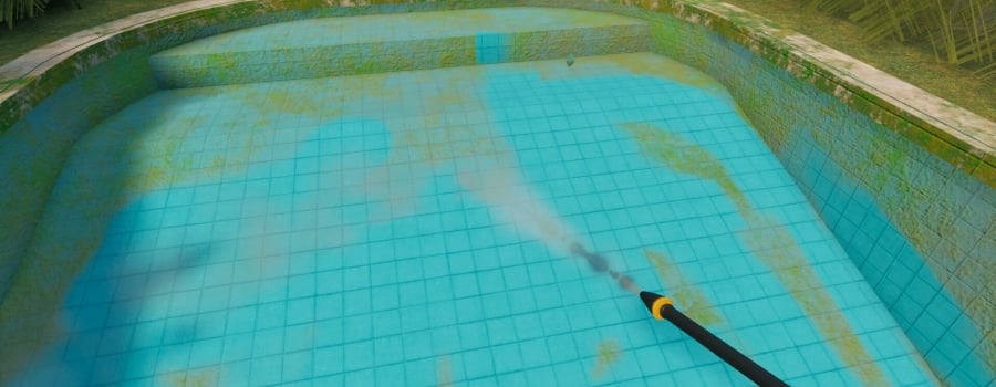 Pool Cleaning Simulator