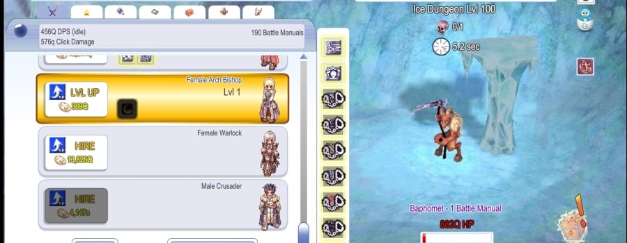 Ragnarok Clicker