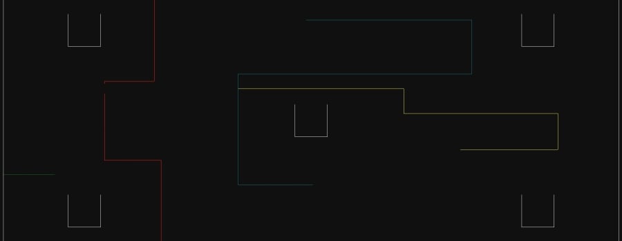 Simple Light Cycles