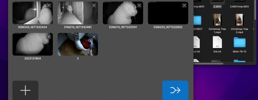 Simple Video Merger