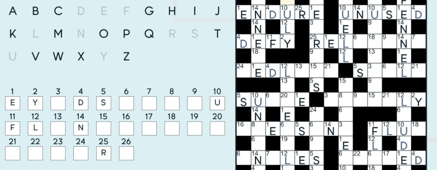 Simply Puzzles: Codewords