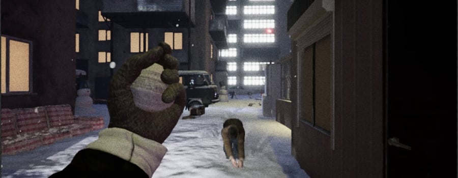 Snowballs Throwing Simulator
