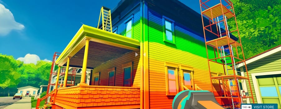 Spray Paint Simulator