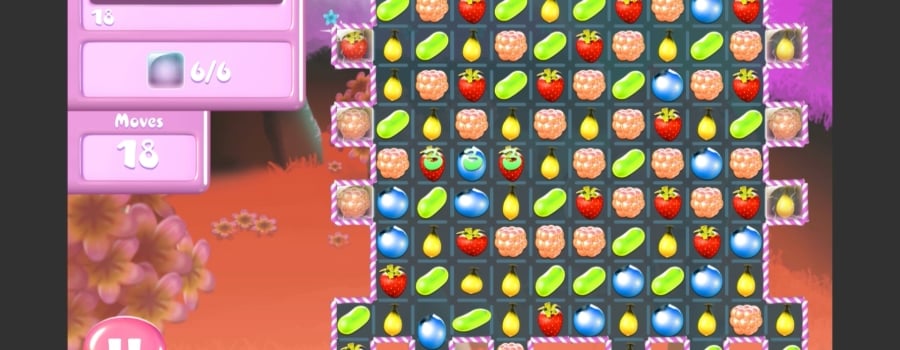 THREE CANDYBERRY MATCH