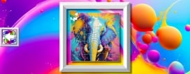 Color Splash: Animals