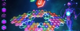 Hextones: Spacetime